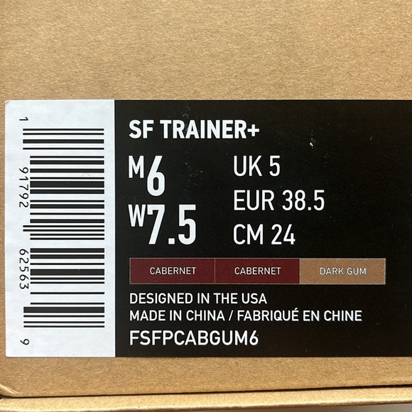 NOBULL NEW never warn IN ORIGINAL BOX WOMEN'S GUM TRAINER+ - Picture 9 of 9